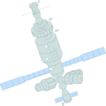 Satellite 35 Clip Art