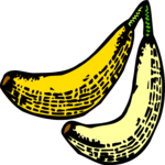 Bananas 16 Clip Art