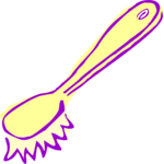 Back Scrubber 2 Clip Art