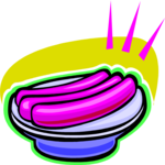 Hot Dogs 5 Clip Art