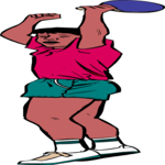 Ping Pong - Player 7 Clip Art