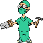 Surgeon 6 Clip Art