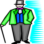 Businessman 03 (2) Clip Art