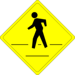 Crosswalk 2 Clip Art