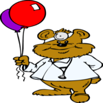 Doctor - Bear 1 Clip Art