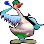 Soldier - Goose Clip Art