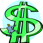 Money Goal Clip Art