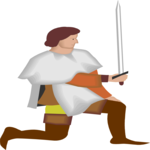 Knight 41 Clip Art