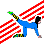 Stretch 54 Clip Art