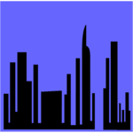 City Skyline 63 Clip Art