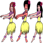 Hula Dancers 3