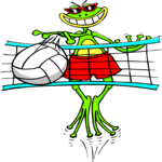 Volleyball - Frog