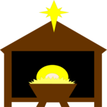 Manger 03 Clip Art