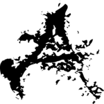 Inkblot A Clip Art