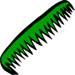 Comb 09 Clip Art