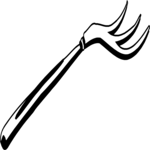 Fork 17 Clip Art