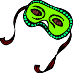 Mask 2 Clip Art