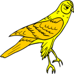 Bird 052 Clip Art