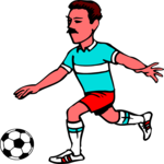 Soccer - Player 51