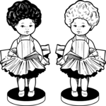 Dolls Clip Art