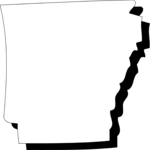 Arkansas 11 Clip Art