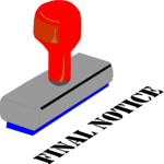 Final Notice