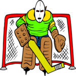 Ice Hockey - Goalie 5