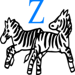 Picture Z Clip Art