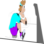 Rowing Machine 1 Clip Art