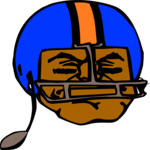 Football Player Face