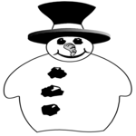 Snowman 06