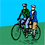 Cycling - Tandem 3