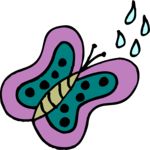 Butterfly 12 Clip Art