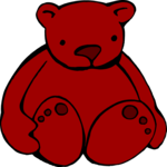 Bear Sitting 1