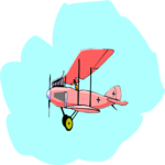 Plane 204 Clip Art