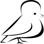 Bird 03 Clip Art