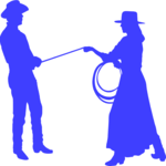 Lasso of Love Clip Art