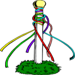 Maypole 1 Clip Art