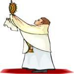 Priest 23 Clip Art