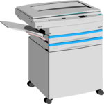 Printer 010 Clip Art