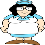 Nurse 02 Clip Art