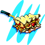 Lasagne Clip Art