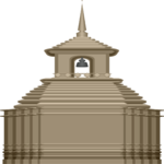 Stupa 4 Clip Art