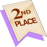 Ribbon - 2nd Place 3 Clip Art