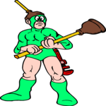 Plumber Man Clip Art