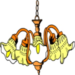 Chandelier 5 Clip Art