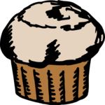 Muffin 06 Clip Art