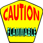 Caution - Flammable