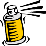 Spray Can Clip Art