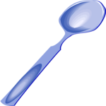 Spoon 25 Clip Art